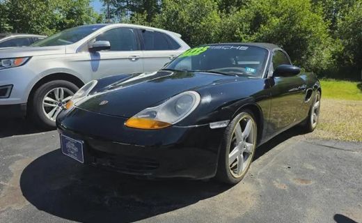 1999 Porsche Boxster Base