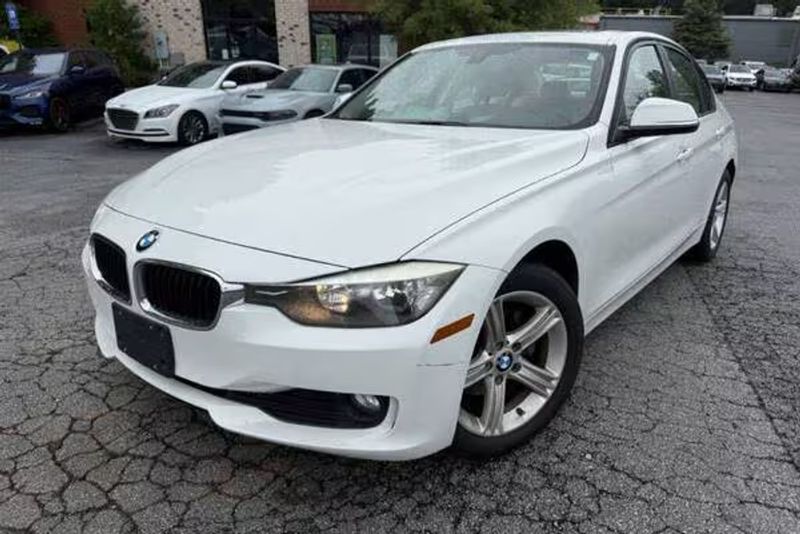 2015 BMW 320i — a typically priced live listing
