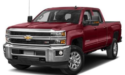2017 Chevrolet Silverado LT
