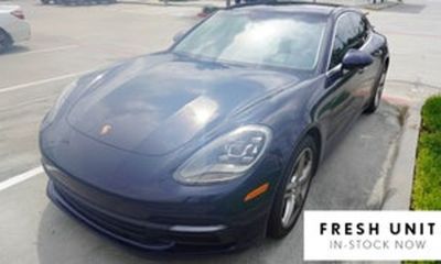 2017 Porsche Panamera S 4S