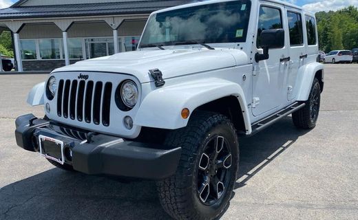 2017 Jeep Wrangler Unlimited Sahara