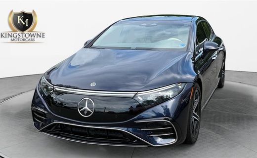 2023 Mercedes-Benz EQS-Class Sedan EQS 580 4MATIC