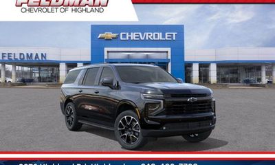 2026 Chevrolet Suburban RST
