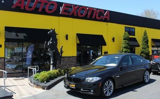 2016 BMW 528I