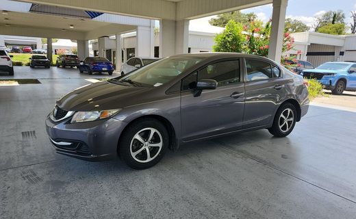 2015 Honda Civic SE