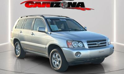 2002 Toyota Highlander STD