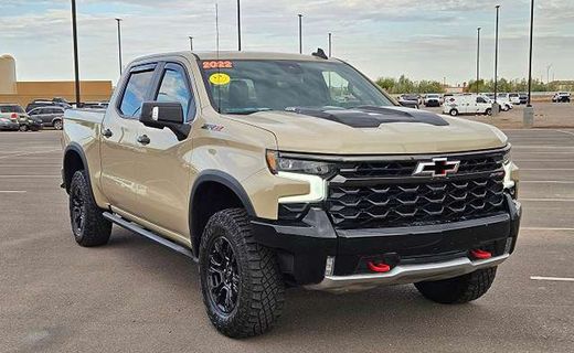 2022 Chevrolet Silverado ZR2