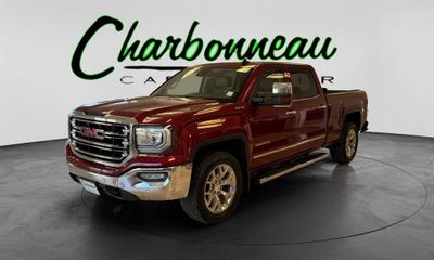 2018 GMC Sierra SLT
