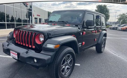 2018 Jeep Wrangler Sport