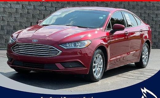 2017 Ford Fusion S