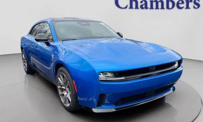 2025 Dodge Charger Daytona Scat Pack