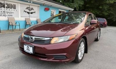 2012 Honda Civic EX