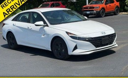 2023 Hyundai Elantra Blue