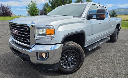 2018 GMC Sierra SLE