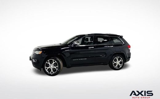 2019 Jeep Grand Cherokee Overland