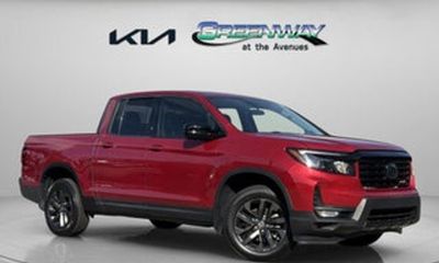 2021 Honda Ridgeline Sport