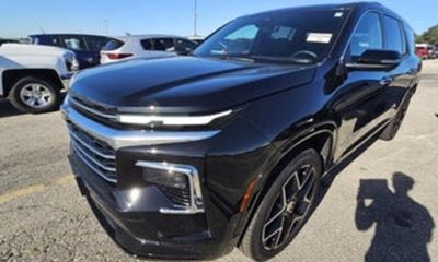 2025 Chevrolet Traverse High Country
