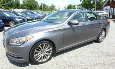 2015 Hyundai Genesis 5 0L