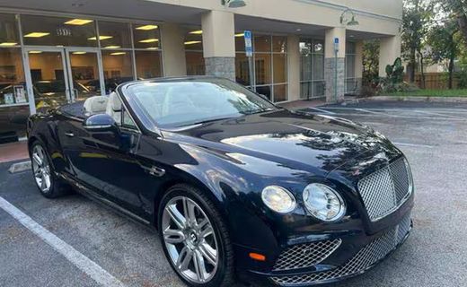 2016 Bentley Continental GT