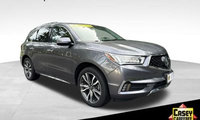 2020 Acura MDX SH Advance 6P
