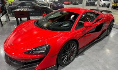 2017 McLaren 570S Coupe