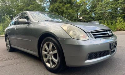 2005 Infiniti G35 X