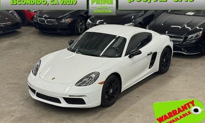 2018 Porsche 718 Cayman