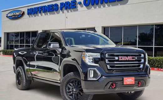 2021 GMC Sierra AT4