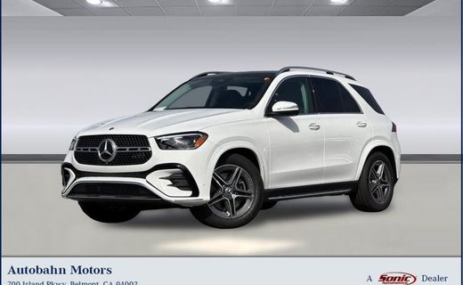 2026 Mercedes-Benz GLE-Class GLE450 4MATIC