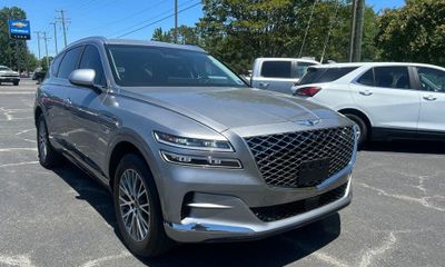 2021 Genesis GV80 2 5T Advanced