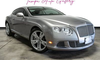 2012 Bentley Continental W12