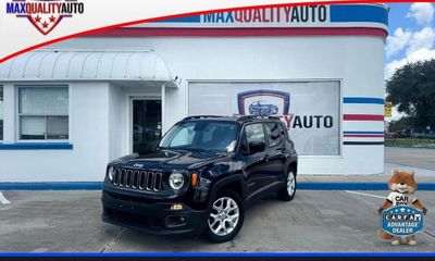 2017 Jeep Renegade Latitude North FOR