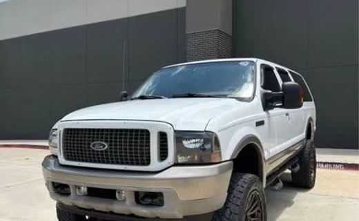 2004 Ford Excursion Eddie Bauer