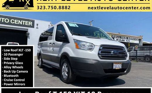 2016 Ford Transit SRW LOW Roof
