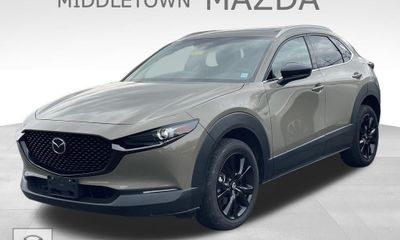 2025 Mazda CX-30 Carbon Turbo