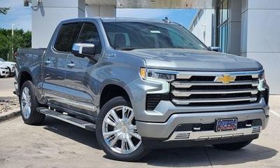 2026 Chevrolet Silverado High Country