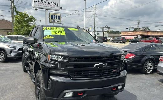 2020 Chevrolet Silverado Trail Boss LT