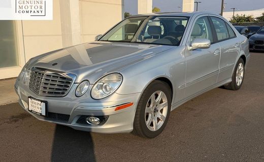 2008 Mercedes-Benz E-Class E320 Bluetec