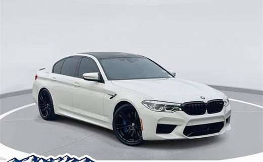 2020 BMW M5 Competition