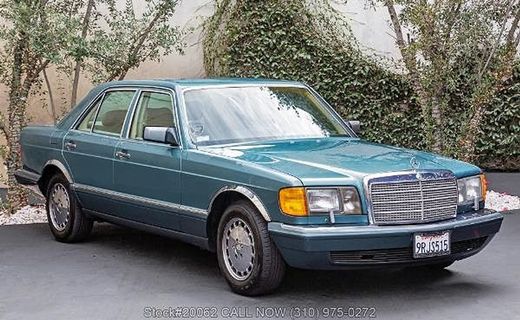 1989 Mercedes-Benz 300 300SE