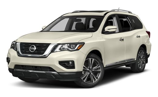2017 Nissan Pathfinder S