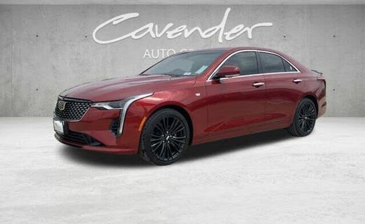 2023 Cadillac CT4 Premium Luxury