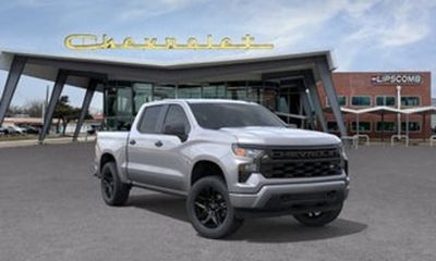 2026 Chevrolet Silverado Custom