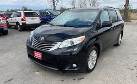 2014 Toyota Sienna XLE