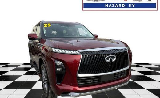 2025 Infiniti QX80 Sensory