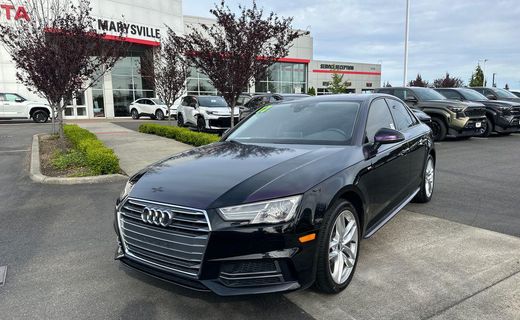 2017 Audi A4 Ultra Premium