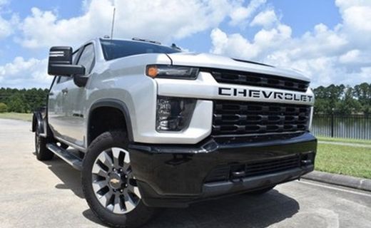 2022 Chevrolet Silverado HD Custom