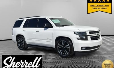 2020 Chevrolet Tahoe Premier