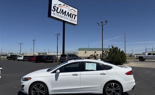 2020 Ford Fusion Titanium