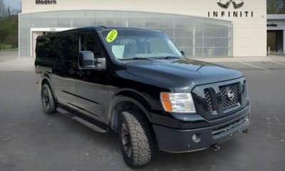 2013 Nissan NV 3500 HD SL